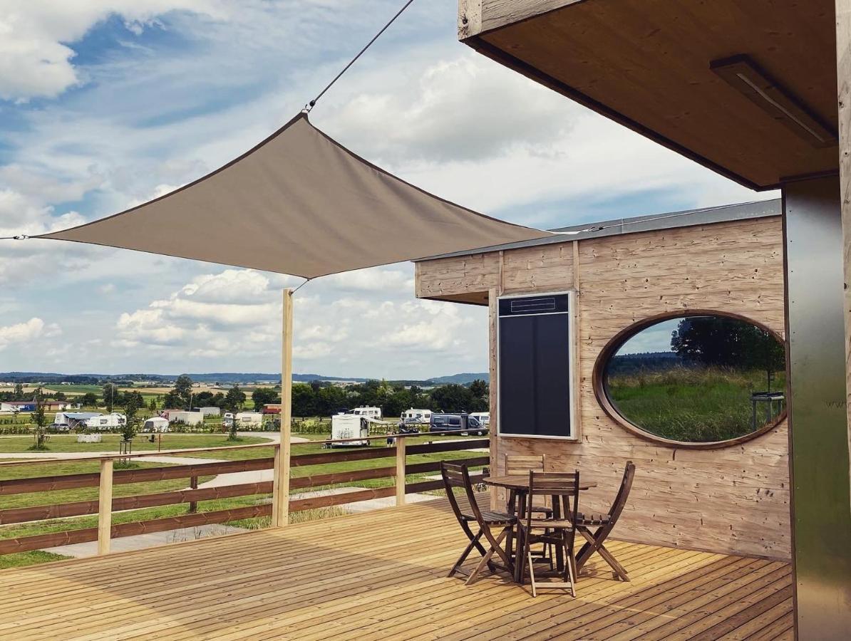 Zinipi Retreat Mohrenhof Villa Geslau Dış mekan fotoğraf